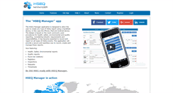 Desktop Screenshot of hseqmanager.com